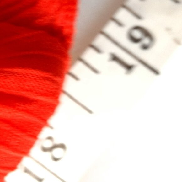 Plus Size 2x Red Seven Karat Long Sleeve Off Shoulder XLCollar  Party Dress - Picture 11 of 13